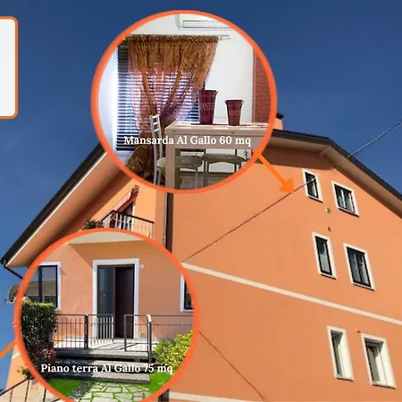 Prázdninový dům Al Gallo Cividale- Mansarda O Piano Terra